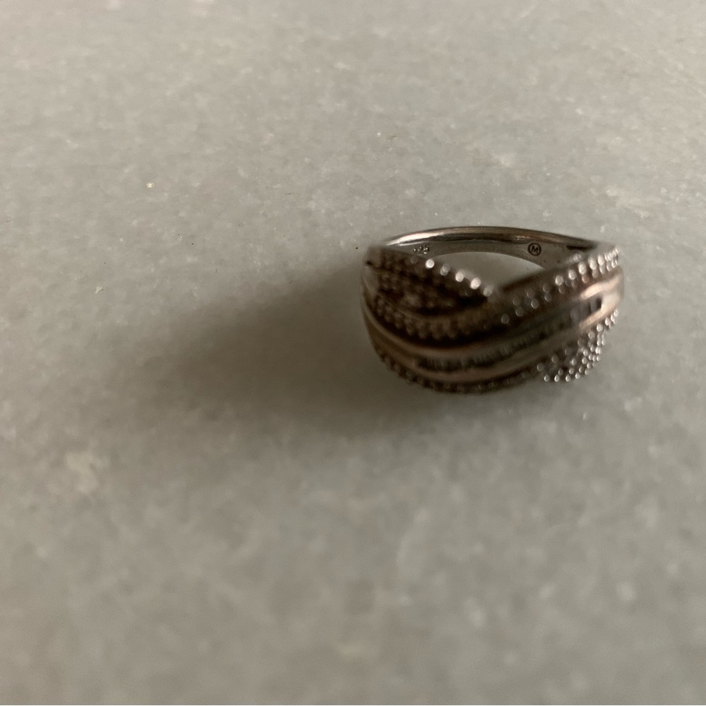 Silver ring